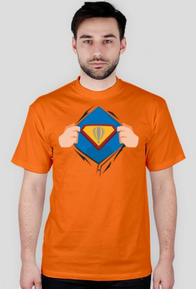 Superdesigner (CorelDraw) – t-shirt męski