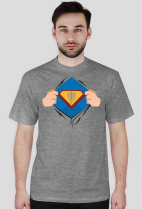 Superdesigner (CorelDraw) – t-shirt męski