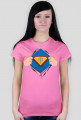 Superdesigner (CorelDraw) – t-shirt damski