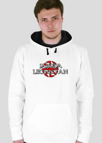Bluza z kapturem Lechistan Logo 4 kolory