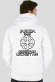 Bluza z kapturem Lechistan Logo 4 kolory