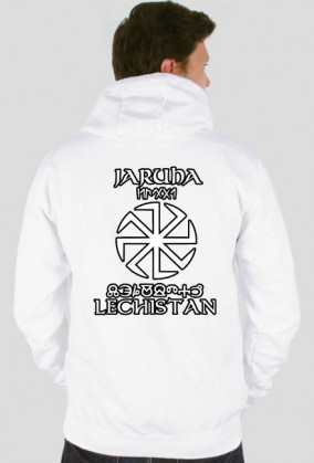 Bluza z kapturem Lechistan Logo 4 kolory