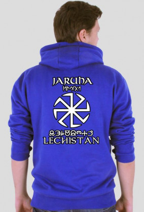 Bluza z kapturem Lechistan Logo 4 kolory
