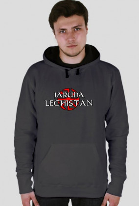 Bluza z kapturem Lechistan Logo 4 kolory