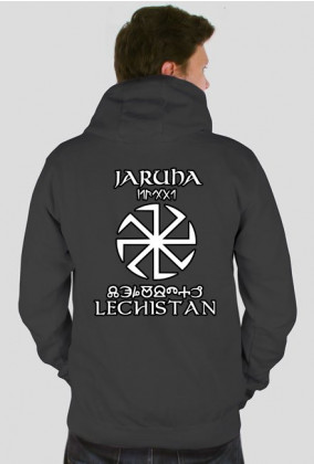 Bluza z kapturem Lechistan Logo 4 kolory