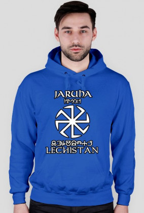 Bluza z kapturem Lechistan 5 kolorów