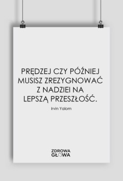 PRZESZŁOŚĆ - plakat