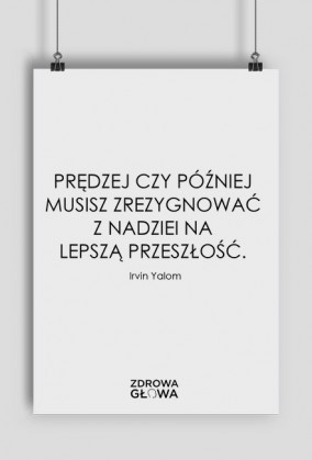 PRZESZŁOŚĆ - plakat
