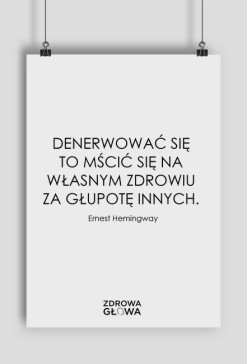 ZDROWIE - plakat