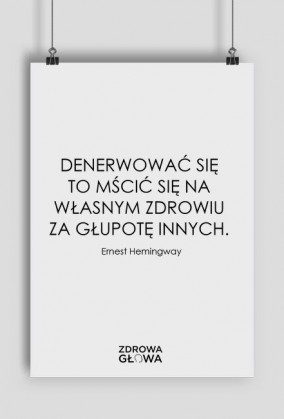 ZDROWIE - plakat