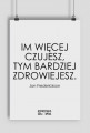 CZUCIE - plakat