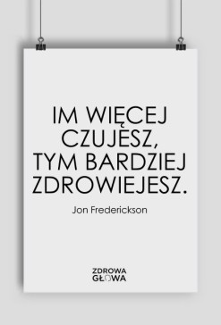 CZUCIE - plakat