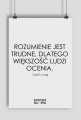ROZUMIENIE - plakat