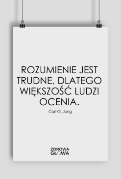 ROZUMIENIE - plakat