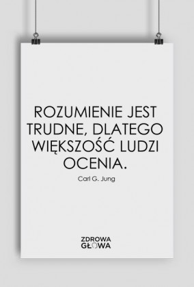 ROZUMIENIE - plakat