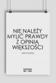 PRAWDA - plakat