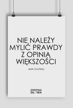 PRAWDA - plakat
