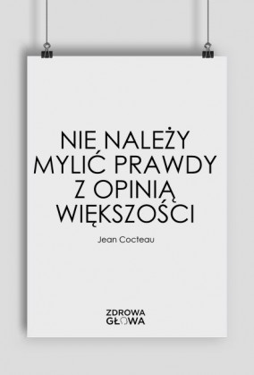 PRAWDA - plakat