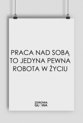 PRACA - plakat