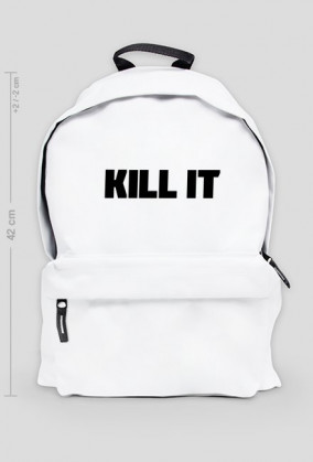 Kill it backpack!