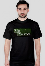 Koszulka Kill Yourself Breaking Bad
