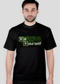 Koszulka Kill Yourself Breaking Bad