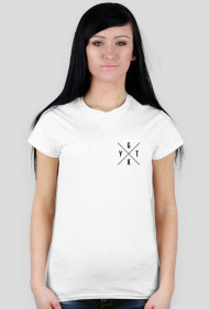 Koszulka GTKY 4 biała damska