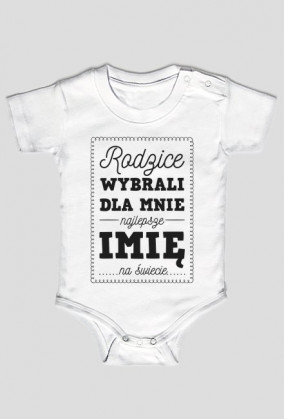 Najlepsze imię - body