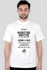 marketingbike t-shirt męski