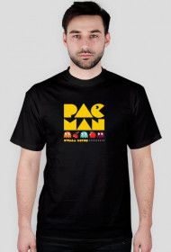 T-shirt Pac Man dla mężczyzn