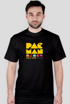 T-shirt Pac Man dla mężczyzn