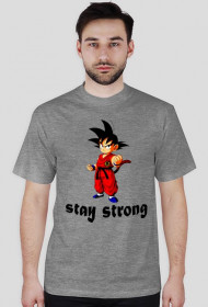 Dragon Ball Stay Strong Young Goku