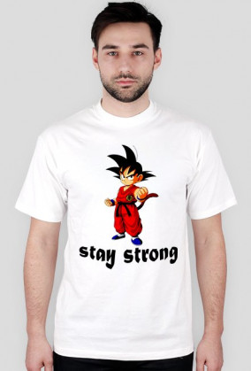 Dragon Ball Stay Strong Young Goku