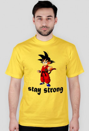 Dragon Ball Stay Strong Young Goku