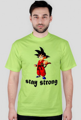 Dragon Ball Stay Strong Young Goku