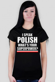 I Speak Polish - Damska