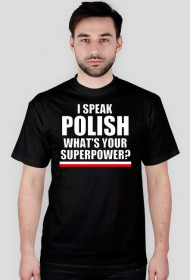 I Speak Polish - Męska