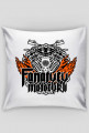 FanatycyMotocykli - Poszewka na poduszkę "Jasia" - 2 strony