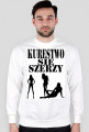 Kurestwo Się Szerzy Bluza Biała