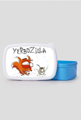 Yerbozilla na głodzie - pojemnik śniadaniowy