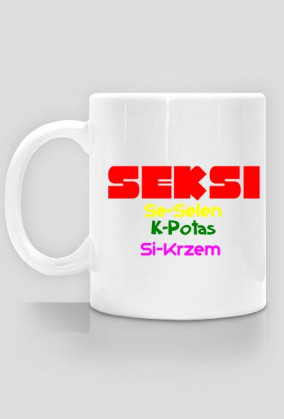 kubek SEKSI