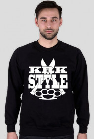 KrkStyle Logo-Bluza:Czarna