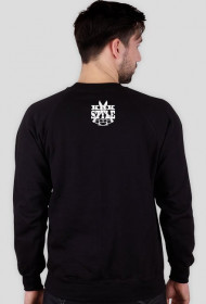 KrkStyle Logo-Bluza:Czarna
