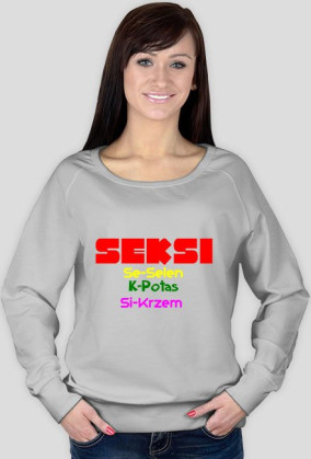 Bluza SEKSI