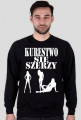 Kurestwo Się Szerzy Bluza:Czarna
