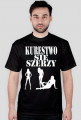 Kurestwo Się Szerzy-Koszulka:Czarna