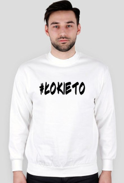 Bluza Bez Kaptura Łokieto