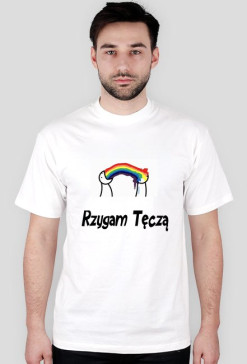 Koszulka Tęcza