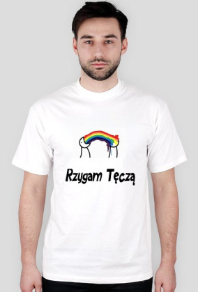 Koszulka Tęcza