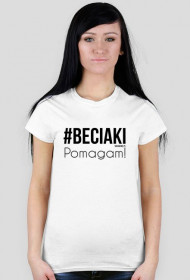 beciaki t-shirt damski